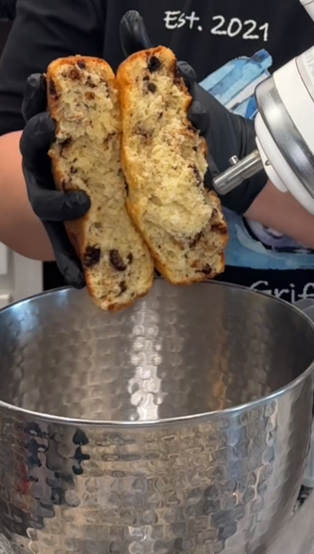 Chocolate Chip Brown Sugar Butter Cake Typed Recipe & Tutorial Video
