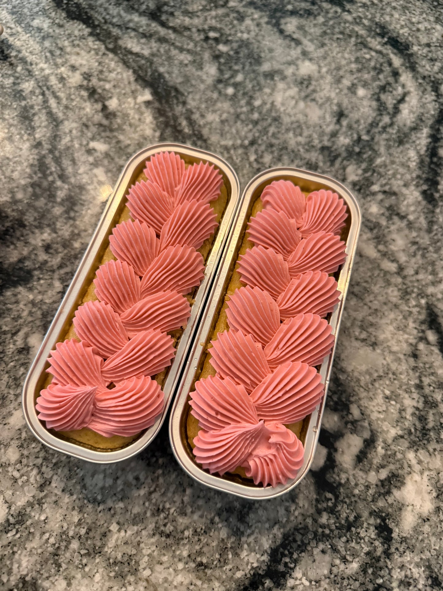 Mini Loaf Cakes